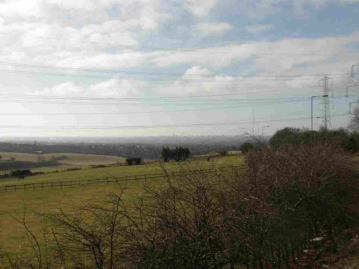 Towards East Birmingham